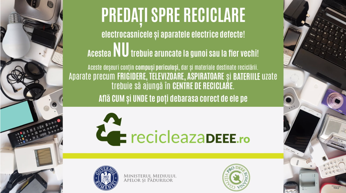 TULCEA: Fără DEEE în Delta Dunării – campania lansată de Ministerul Mediului