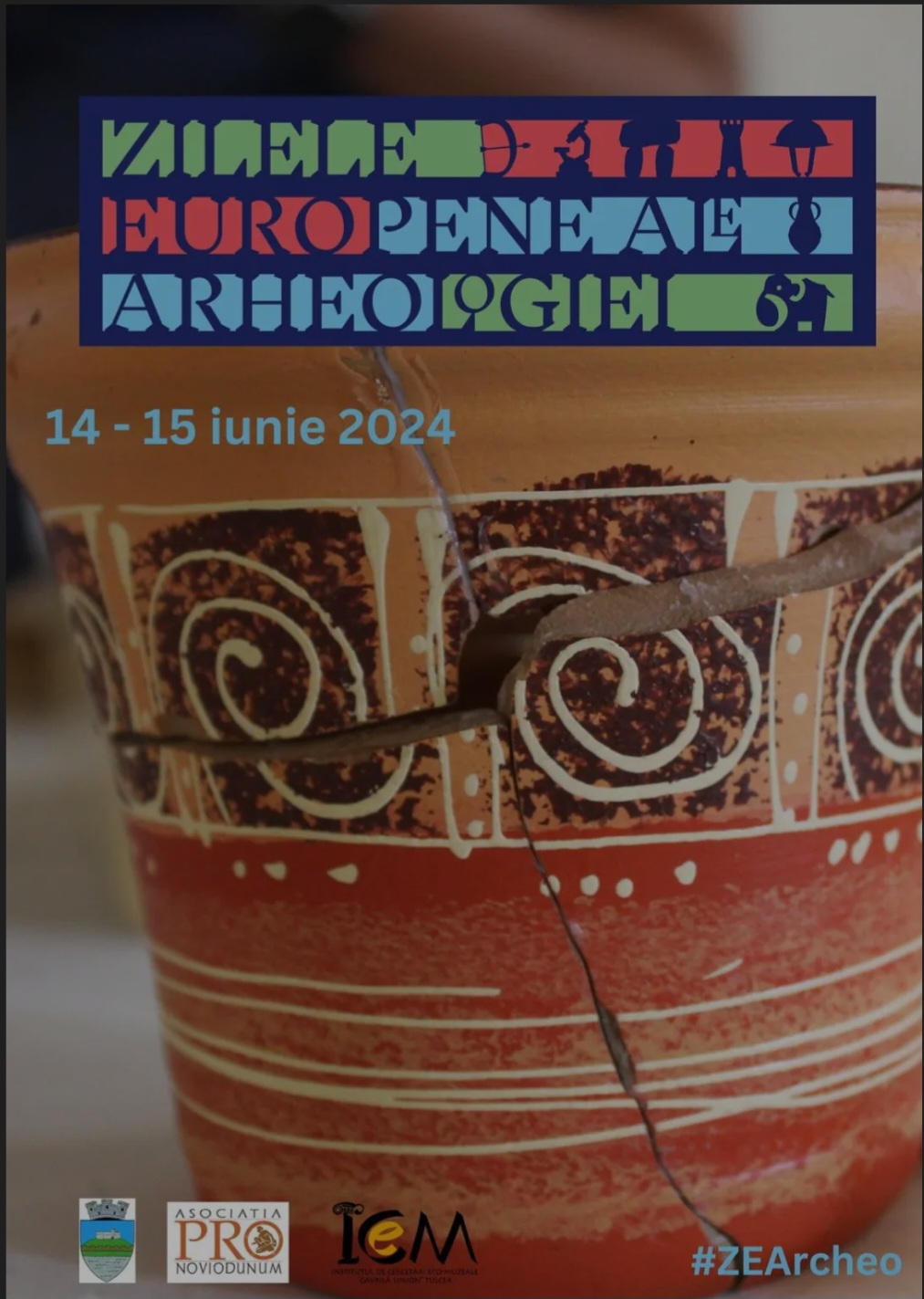Judeţul TULCEA: Zilele Europene ale Arheologiei vor avea loc la Cetatea Noviodunum