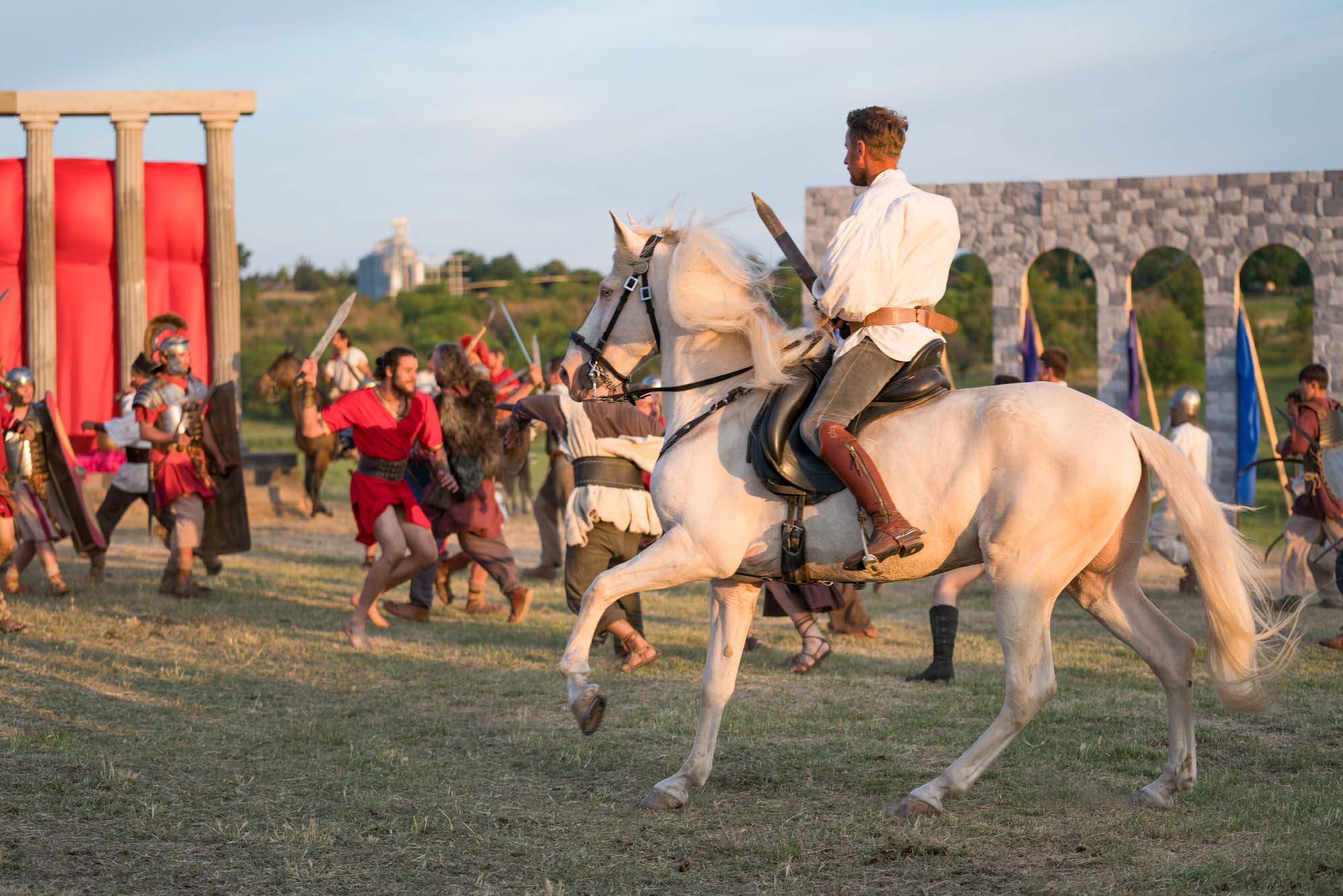 La Hârşova va avea loc cel de-al treilea spectacol de reconstituire istorică din seria „ORIGINI”