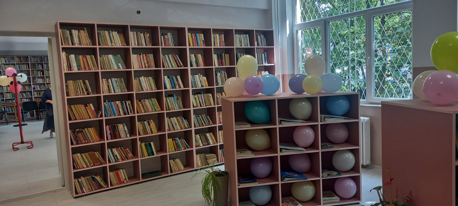 Filiala 3 a Bibliotecii Județene Ioan N. Roman din Constanța s-a redeschis