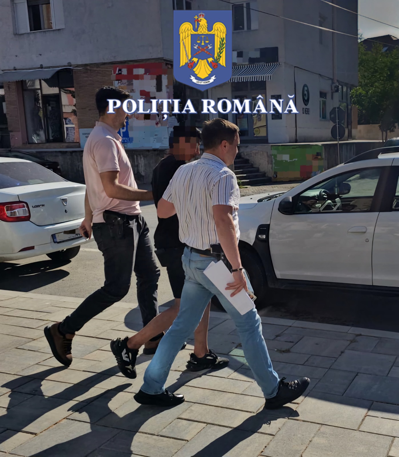 Judeţul CONSTANŢA: Trei bărbaţi au fost reţinuţi pentru 24 de ore, fiind bănuiţi de furt și furt calificat