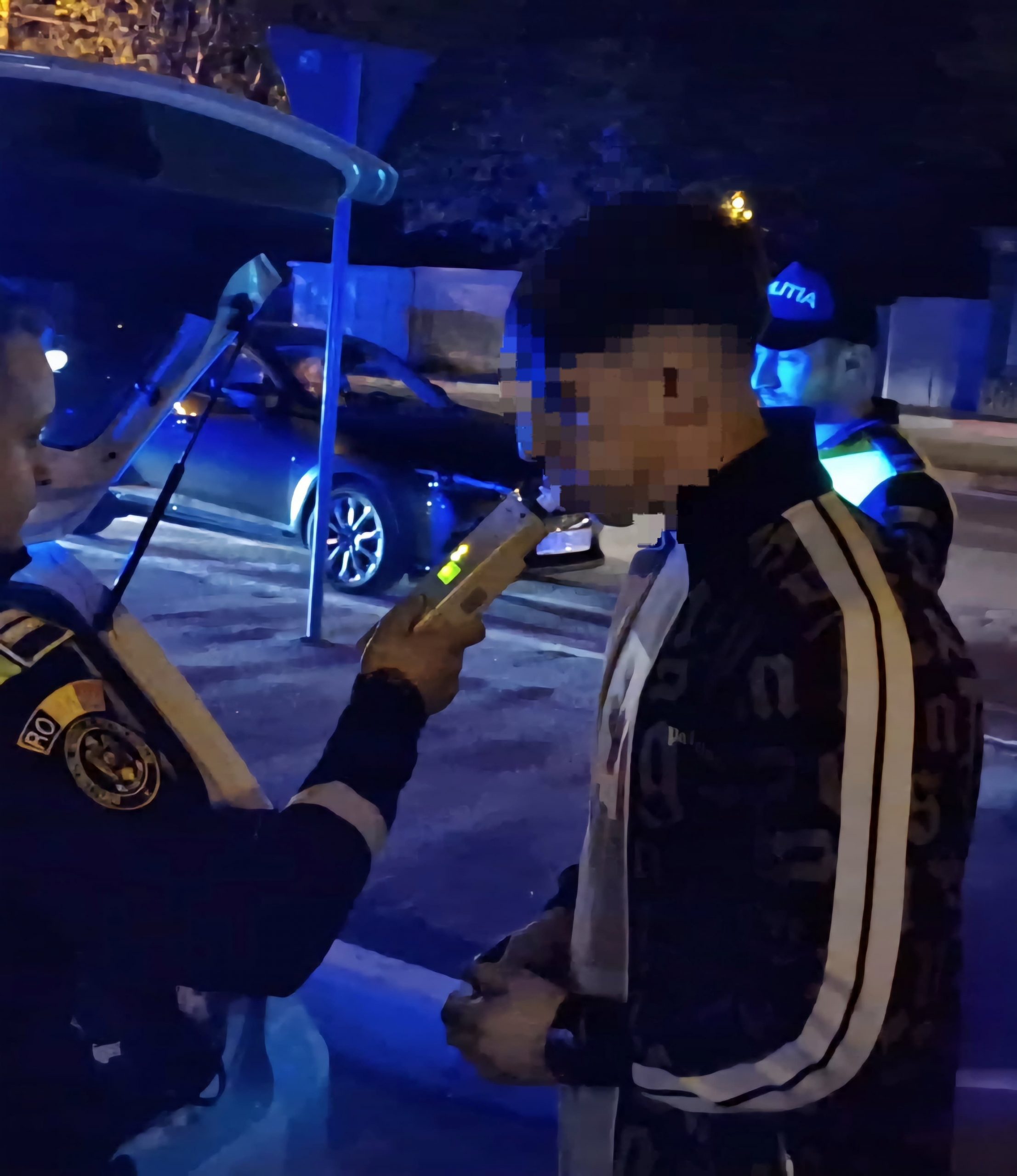 Poliţiştii din Năvodari au aplicat 20 de sancţiuni contravenţionale în cadrul unei acţiuni care a avut loc azi-noapte