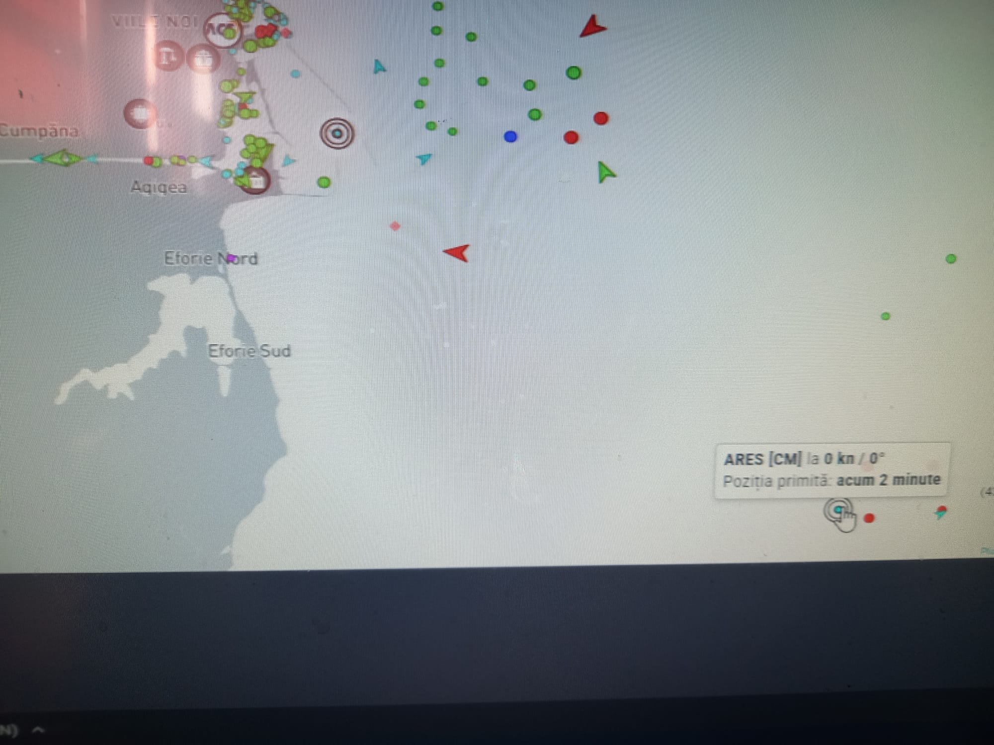 Misiune ARSVOM pentru evacuarea unui marinar de la bordul unei nave