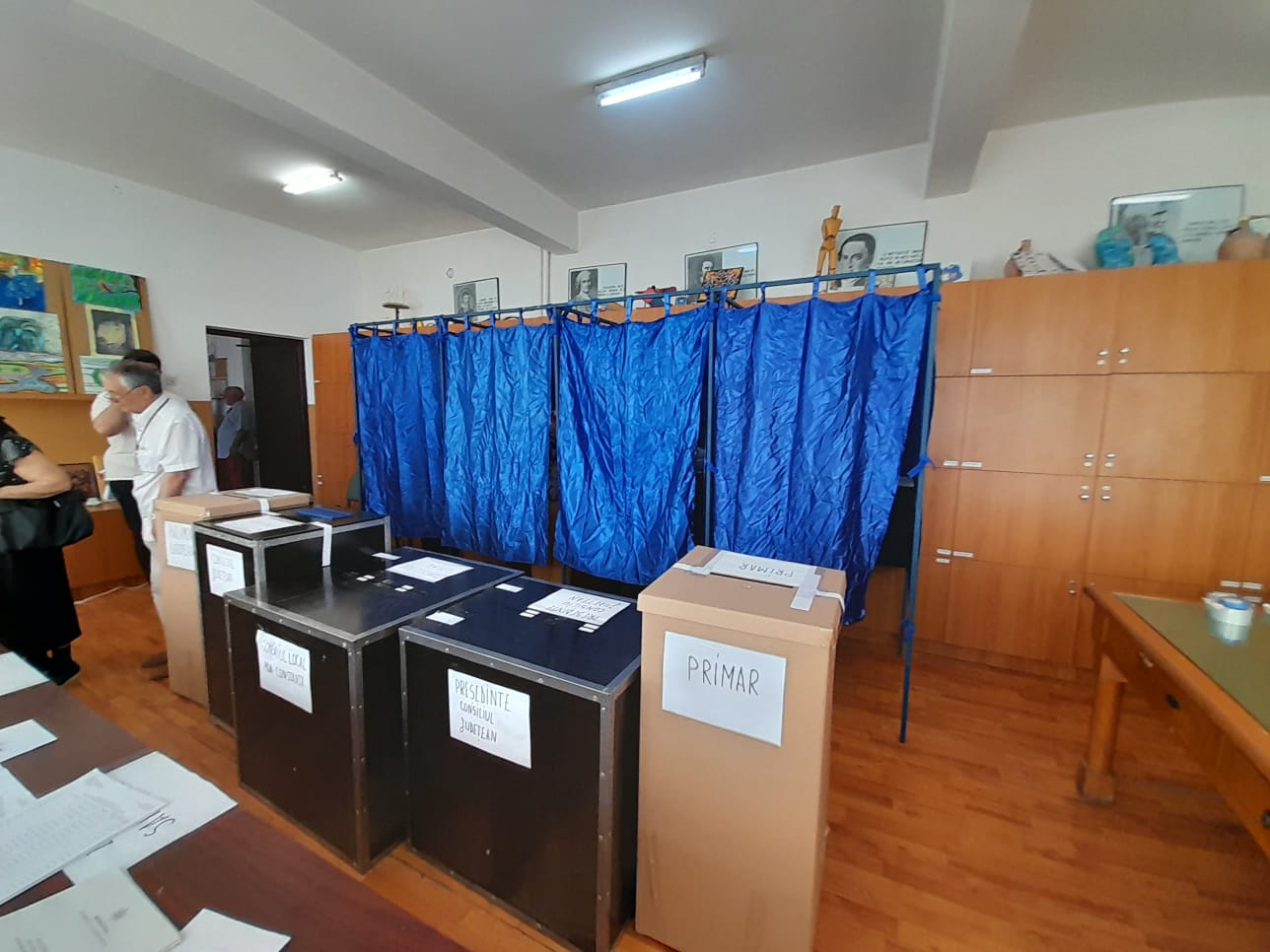 CONSTANȚA/TULCEA: Prezența la vot, ora 15