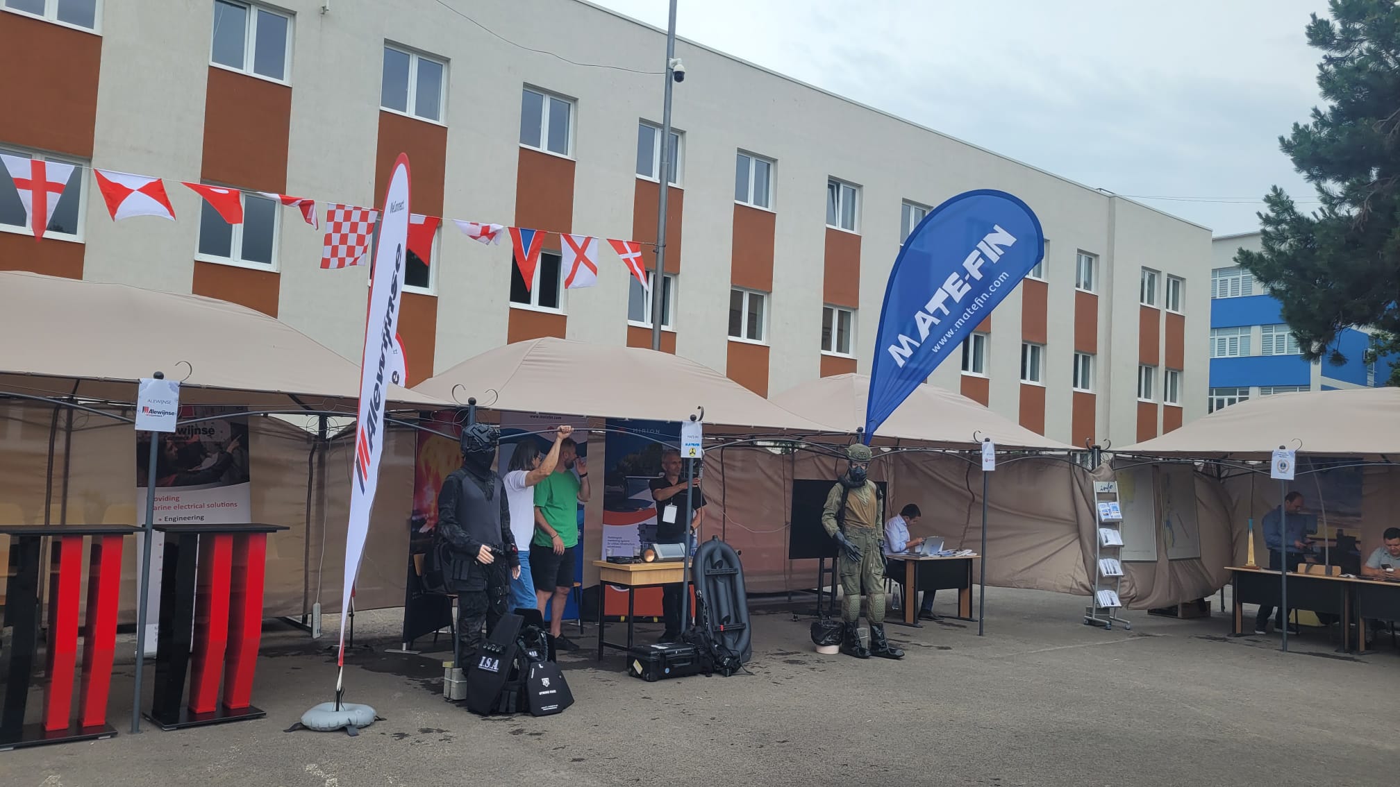 AUDIO/CONSTANȚA: Expoziția de tehnică navală și echipamente didactice pentru învățământul de marină, Sailig to the Future