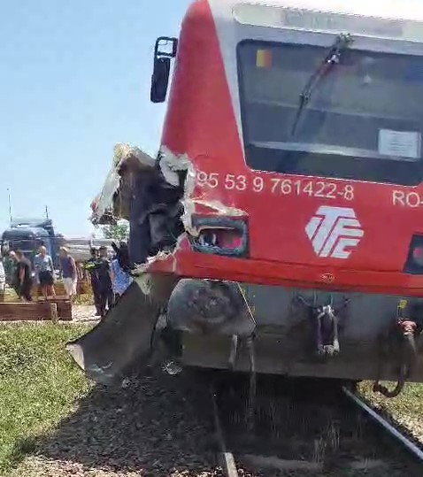 UPDATE / Un accident feroviar a avut loc la Tuzla