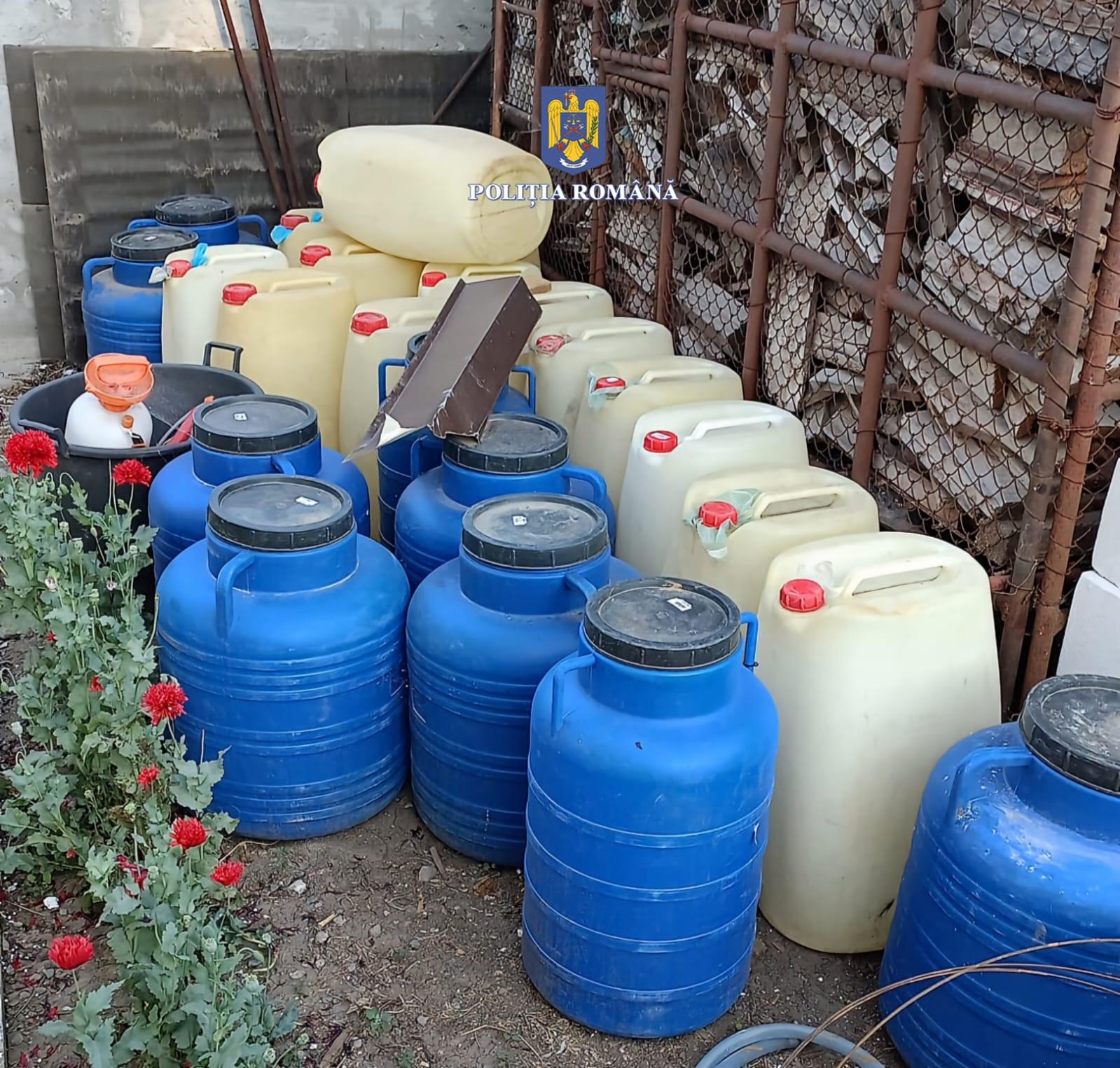 Judeţul CONSTANŢA: 16 percheziții domiciliare într-un dosar de furt calificat. Trei bărbaţi au fost reţinuţi