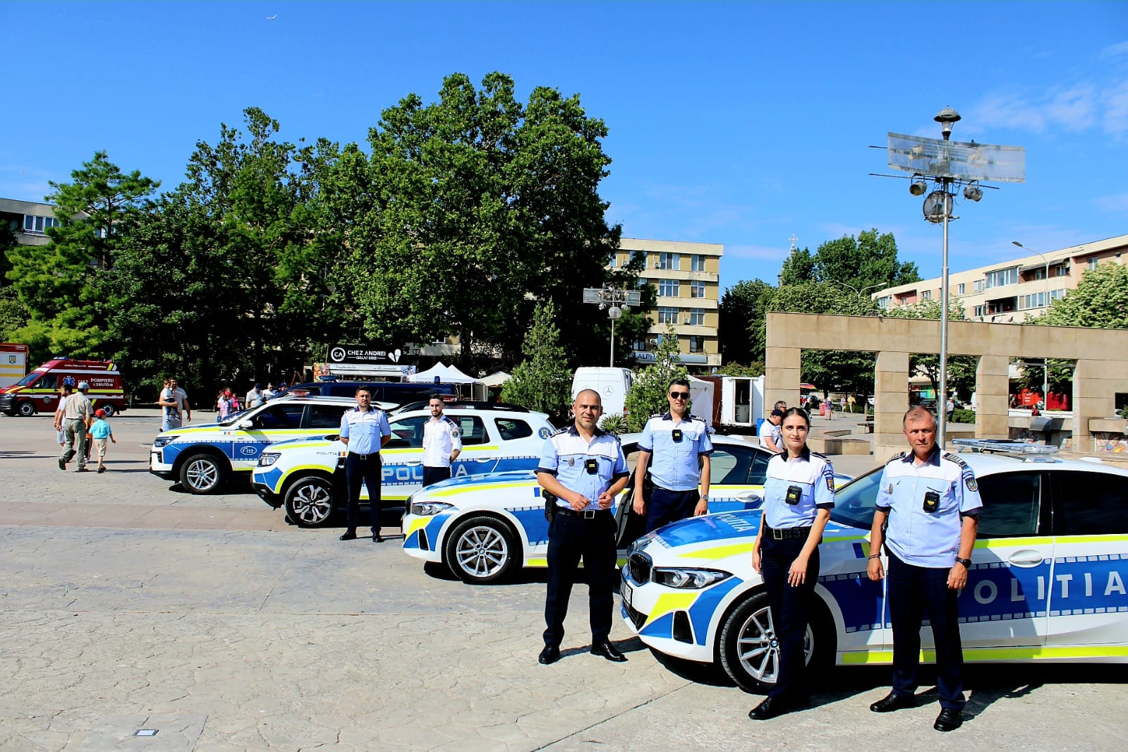 Concurs pentru ocuparea posturilor vacante de ofițeri de poliție existente la nivelul I.P.J. Tulcea