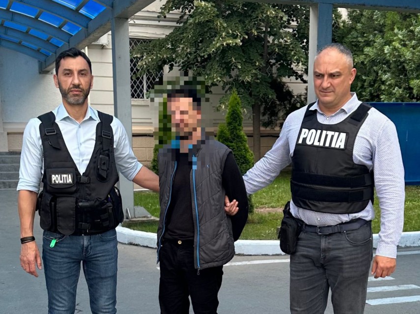 CONSTANȚA: Bărbat arestat pentru furtul unui telefon mobil