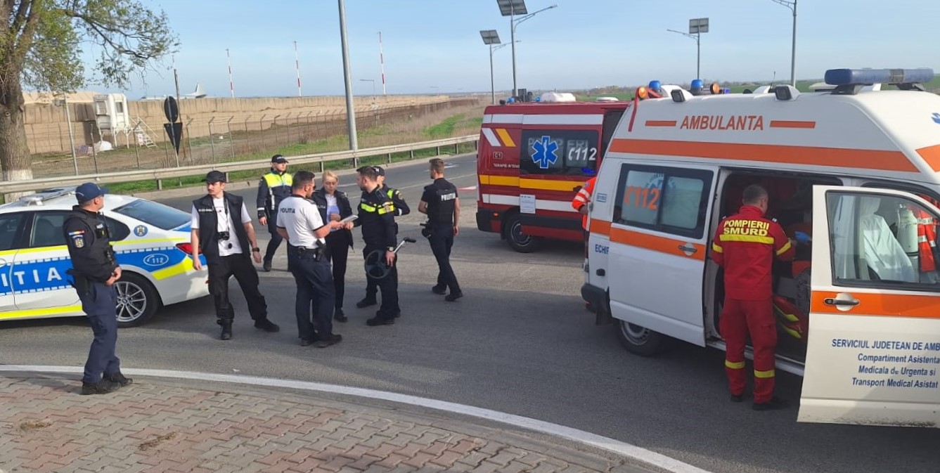 Județul CONSTANȚA: Motociclist decedat în urma unui accident rutier