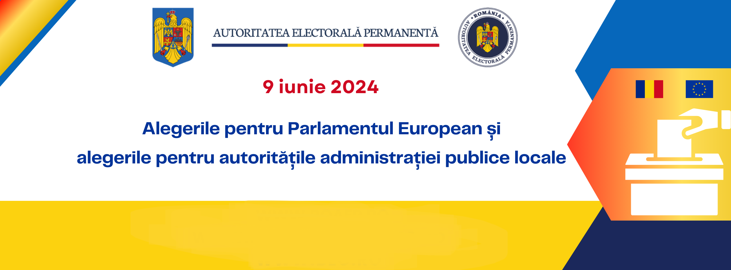 Alegeri 2024: Prezență la vot de 52% la locale și aproape 50% la europarlamentare