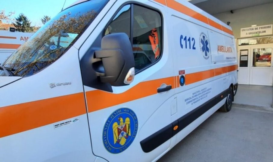 CONSTANȚA: Accident rutier în lanț. Patru persoane au fost rănite