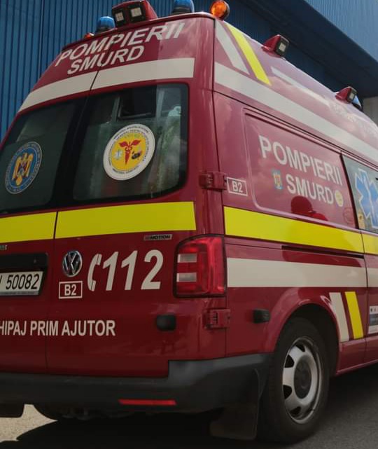 MAMAIA: Accident la intrare în stațiune, cu 4 mașini și 6 persoane, inclusiv minore, implicate