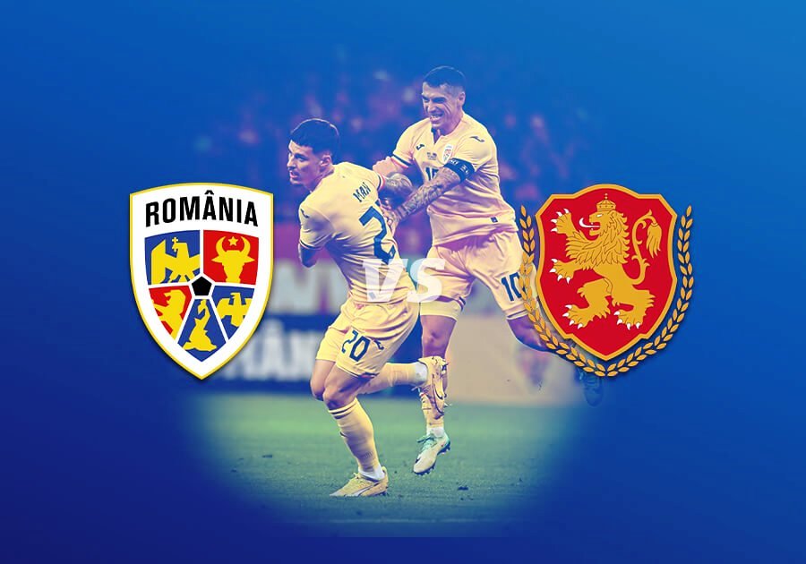 Meciul de fotbal România- Bulgaria se dispută astăzi de la ora 21.30