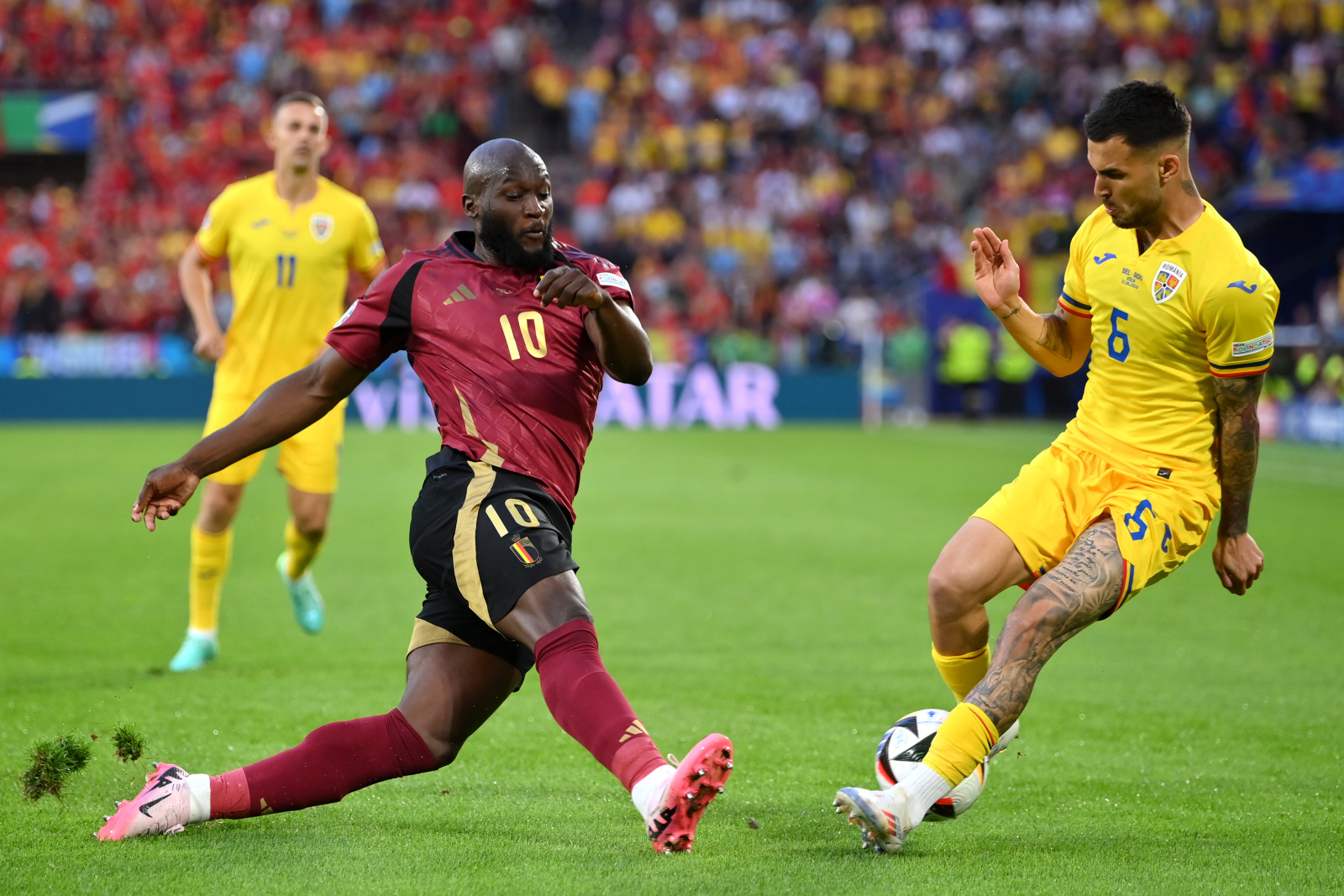 Belgia a învins România în meciul de aseară la EURO 2024