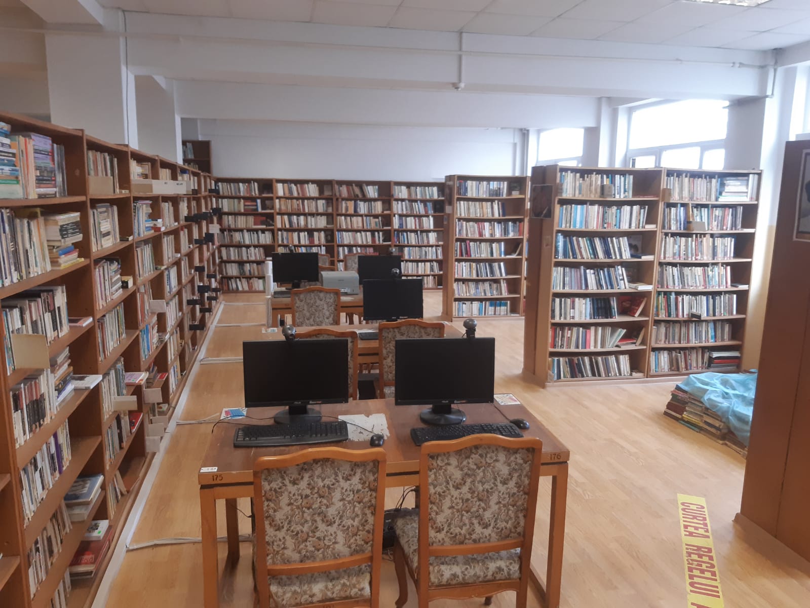 Biblioteca Județeană Constanța își așteaptă cititorii la filiala de pe I. C. Brătianu, proaspăt renovată