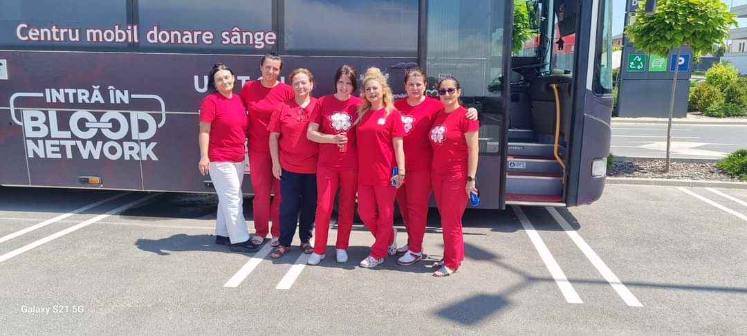 Caravana Blood Network ajunge la Constanța. Donezi sânge și mergi la Neversea