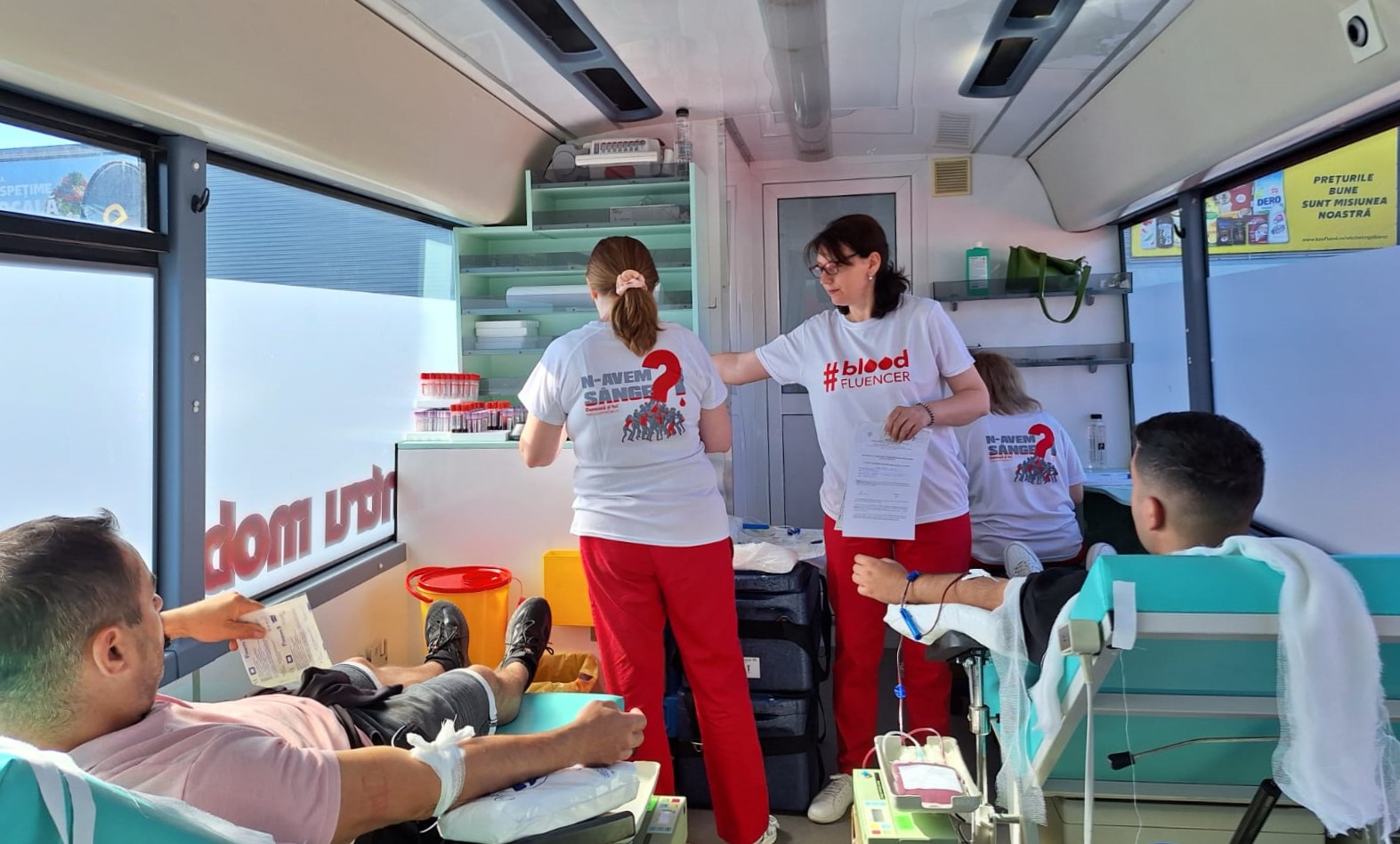Donezi sânge și mergi la festival – Caravana Blood Network vă așteaptă și astăzi la Constanța