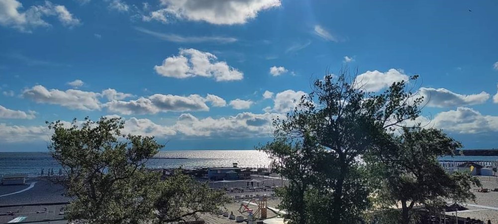 Valorile termice cresc ușor în Dobrogea și pe litoral