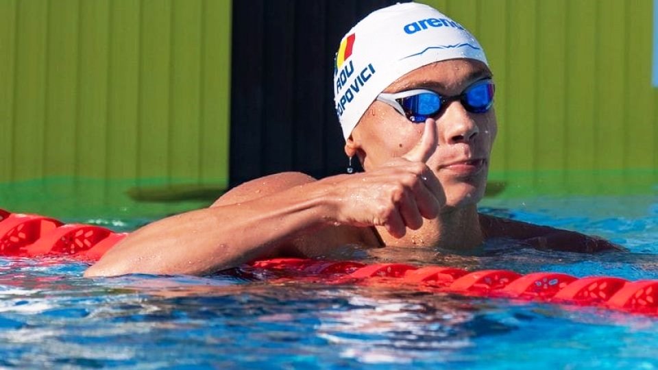 David Popovici a fost ales cel mai bun sportiv din Balcani în 2025