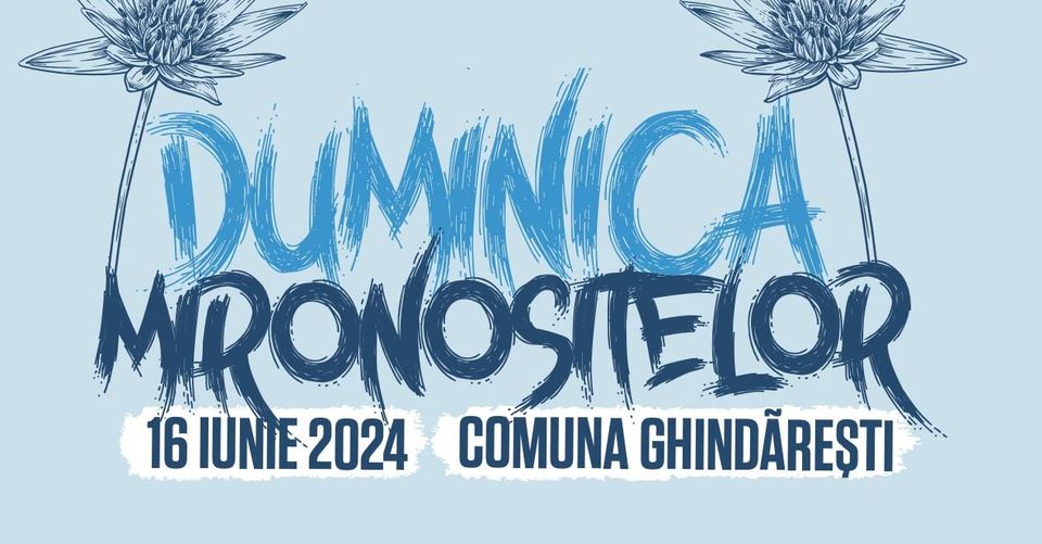 AUDIO | La Ghindărești, începe Festivalul „Duminica Mironosițelor”, ediția a II-a