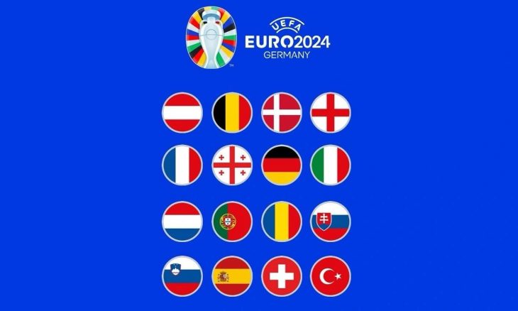Astăzi se dispută primele meciuri din optimi la EURO 2024