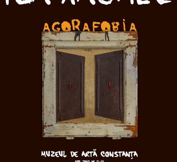 Muzeul de Artă Constanța găzduiește expoziția de pictură AGORAFOBIA a artistului Ion Anghel