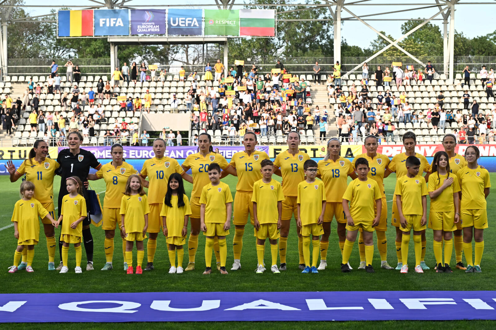Naționala feminină a României vrea să-și continue seria victoriilor