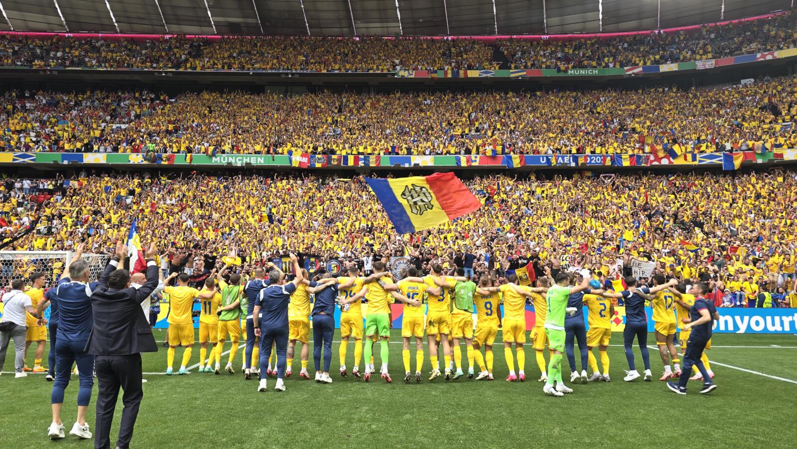 Tricolorii își doresc o calificare în optimile EURO 2024 de pe primul loc