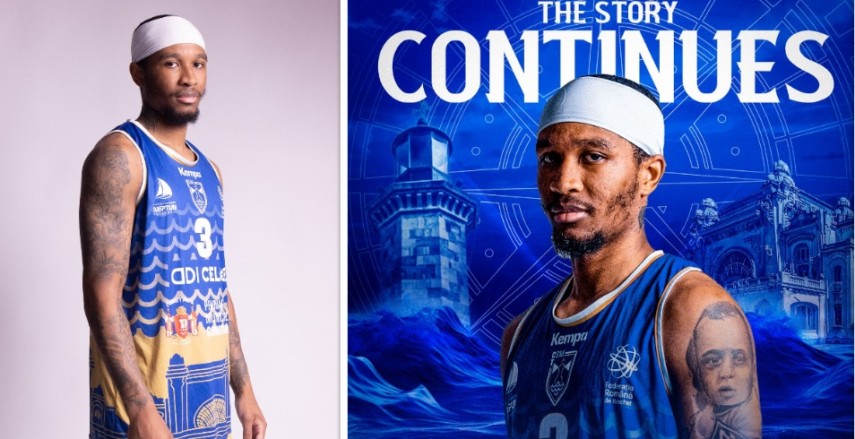 Jorden Randell Duffy continuă la CSM Constanța