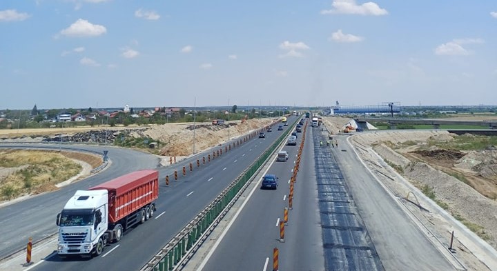 CNAIR: Din iulie, se va circula și pe sectorul de autostradă cuprins între DN4 și A2 București – Constanța