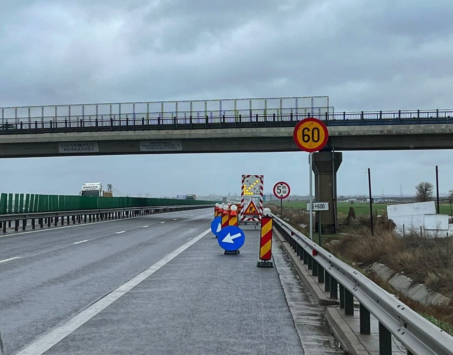 Atenție, șoferi! Trafic restricționat pe Autostrada Soarelui până vineri!