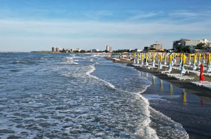 AUDIO | Stațiunile de la Marea Neagră, pline de turiști în această minivacanță