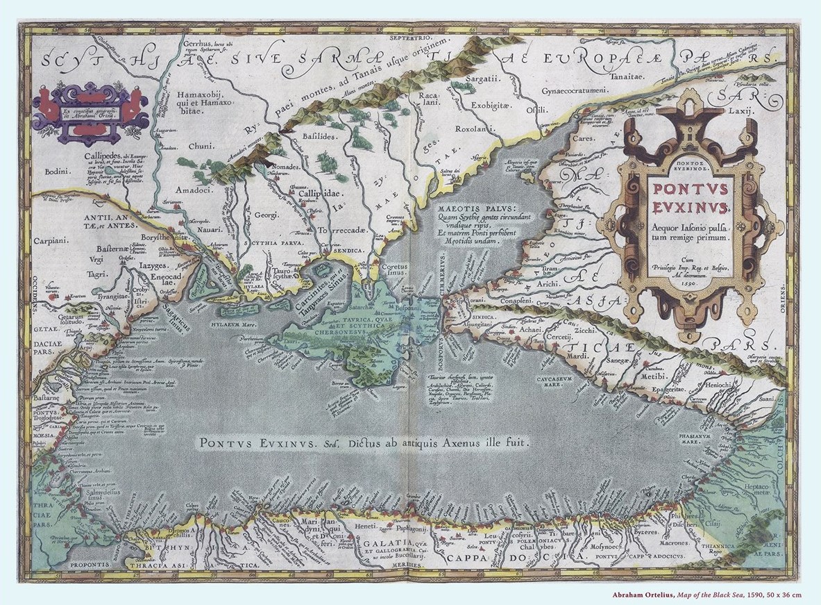 „Mapping the Black Sea”: Vechi hărți ale zonei Mării Negre, expuse la Muzeul Tropaeum Traiani din Adamclisi