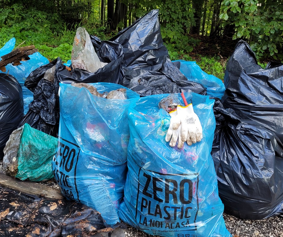 AUDIO | Patrula Zero Plastic a revenit în Deltă, pentru al cincilea an consecutiv