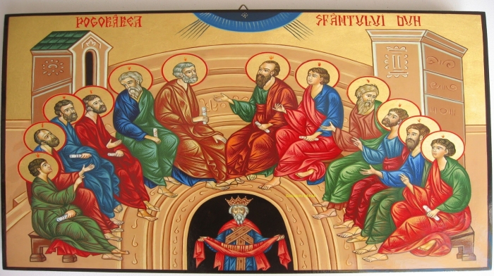 Creştinii ortodocşi şi greco-catolici sărbătoresc, duminică, Pogorârea Duhului Sfânt sau Rusaliile