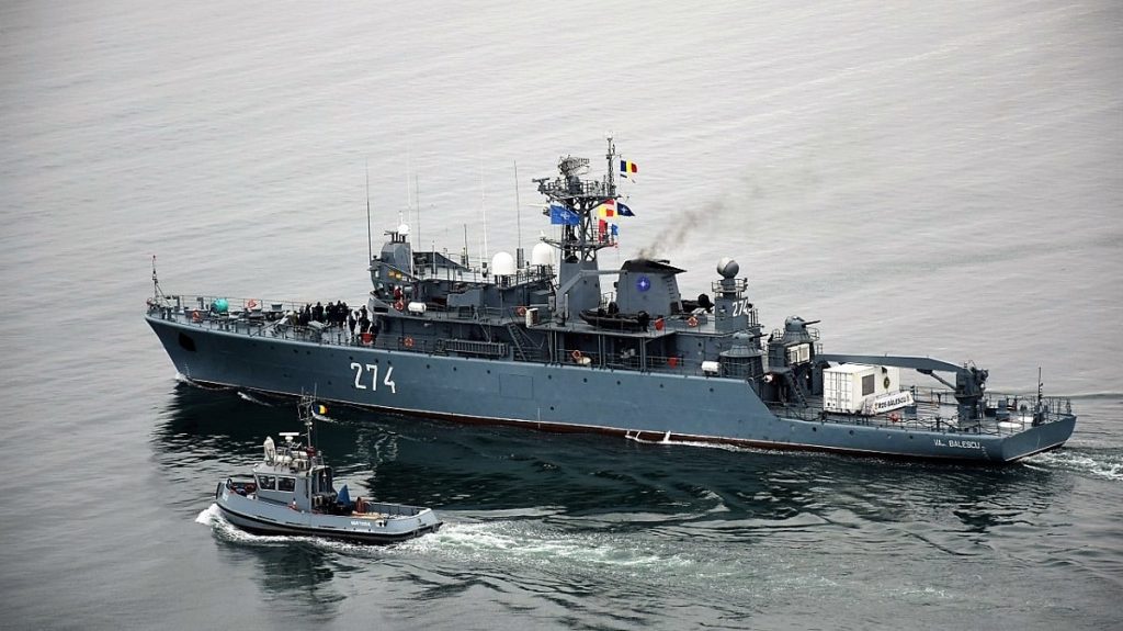 România preia, pentru șase luni, comanda grupării navale permanente a NATO de luptă contra minelor