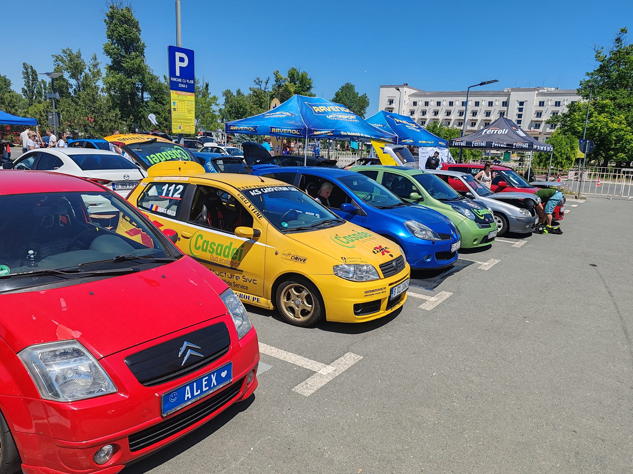 AUDIO | Scârțâit de roți, motoare turate și îndemnânare, la Seaside Speed Race 2024 din Mamaia