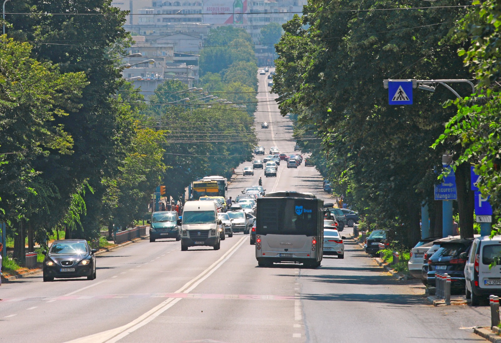 CONSTANȚA: Trafic restricționat în Tomis III, din această seară. Folosiți rute alternative!
