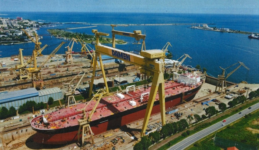 Este oficial: peste 1.000 de salariați ai Șantierului Naval Mangalia sunt, de astăzi, în șomaj tehnic