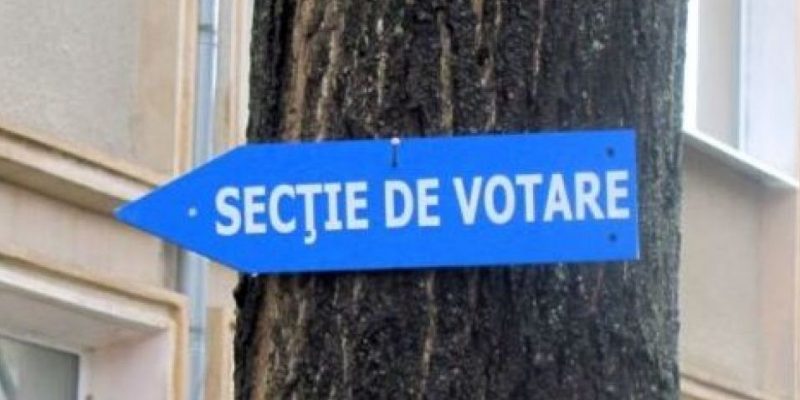 CONSTANȚA/TULCEA: Prezența la vot, ora 13