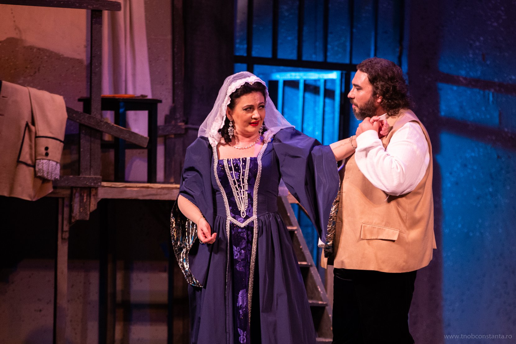 Premiera operei „Tosca” are loc în această săptămână la Teatrul Național de Operă și Balet „Oleg Danovski”