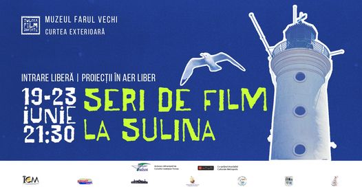 SULINA: Seri de film și masterclass de educație audiovizuală, oferite, în premieră, de Tulcea Film Society