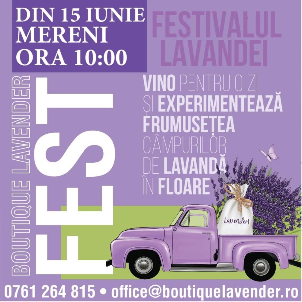 Boutique Lavender Fest în localitatea Mereni