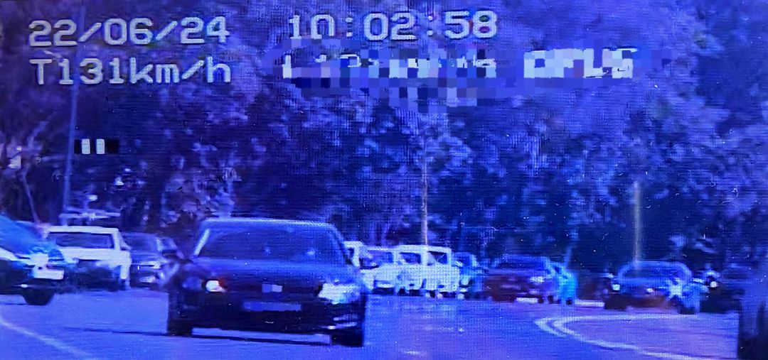 CONSTANȚA: Vitezoman prins cu peste 130 de km/oră pe bulevardul 1 Mai