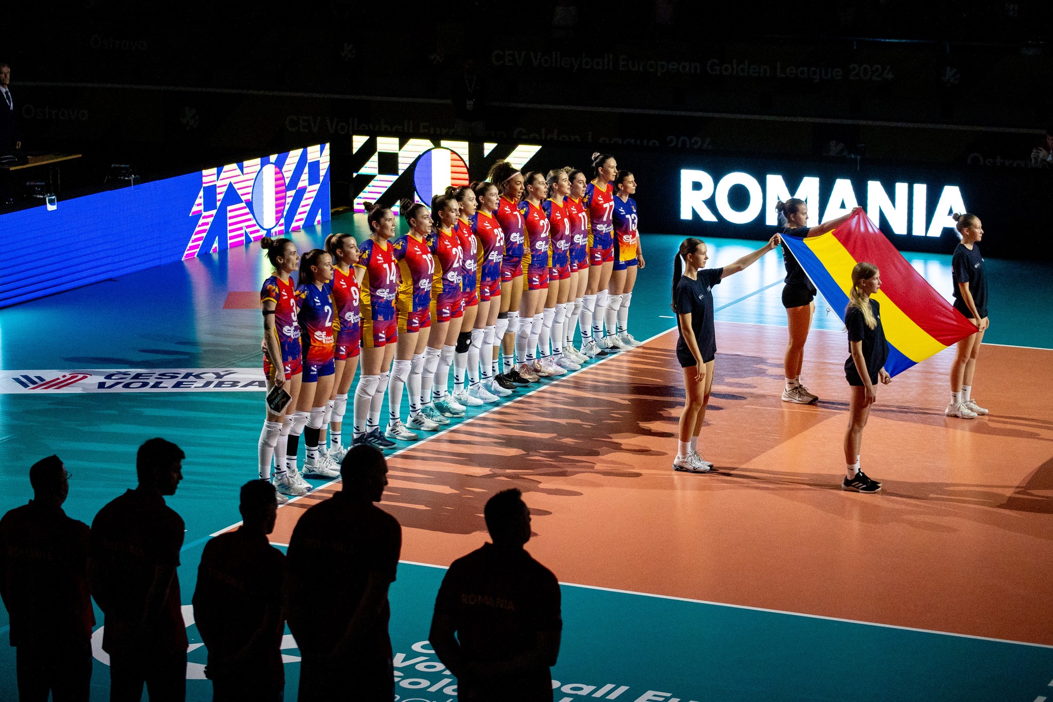 Echipa României va juca duminică în finala mică Golden League