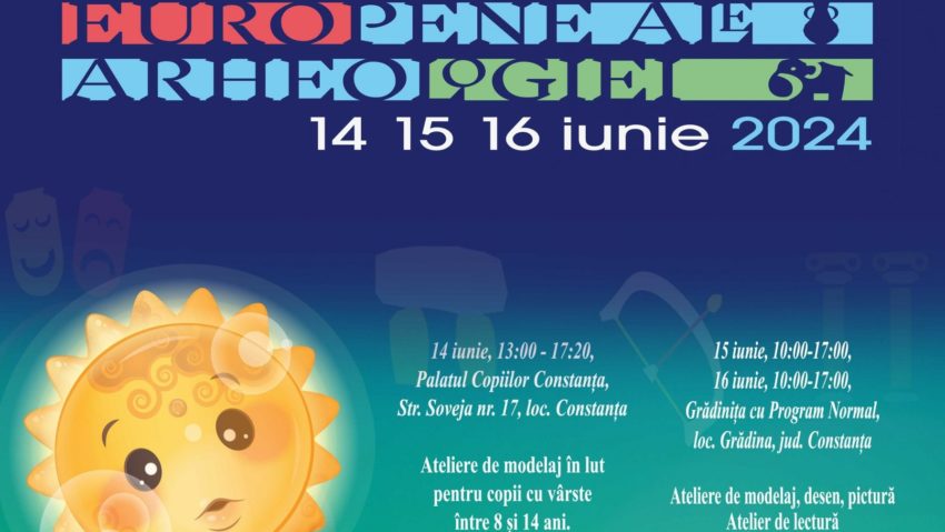 AUDIO: Zilele Europene ale Arheologiei vor aduce bucurie în rândul copiilor din municipiul Constanța și din comuna Grădina