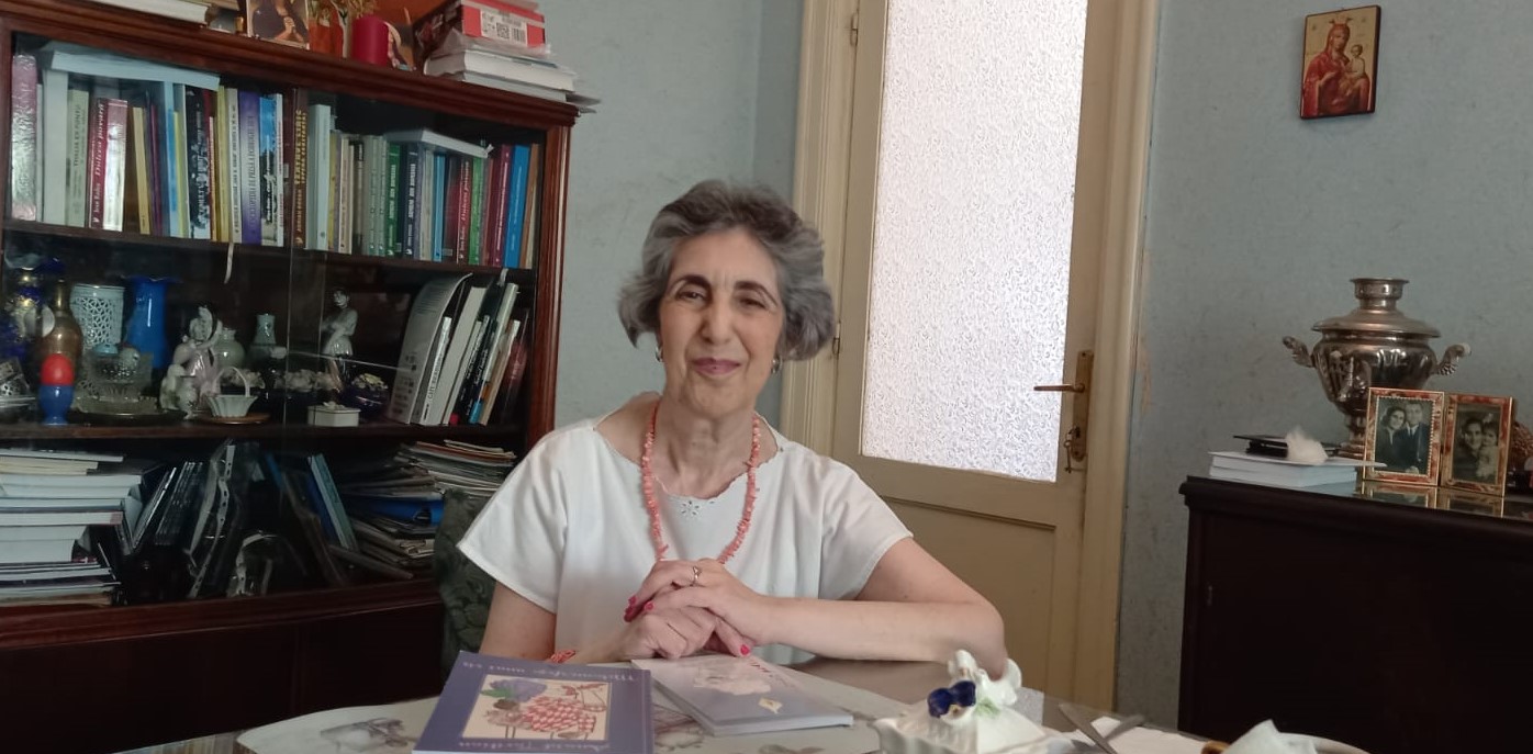 Interviu de colecție cu scriitoarea Anaid Tavitian, fostul secretar literar al Teatrului de Stat Constanța