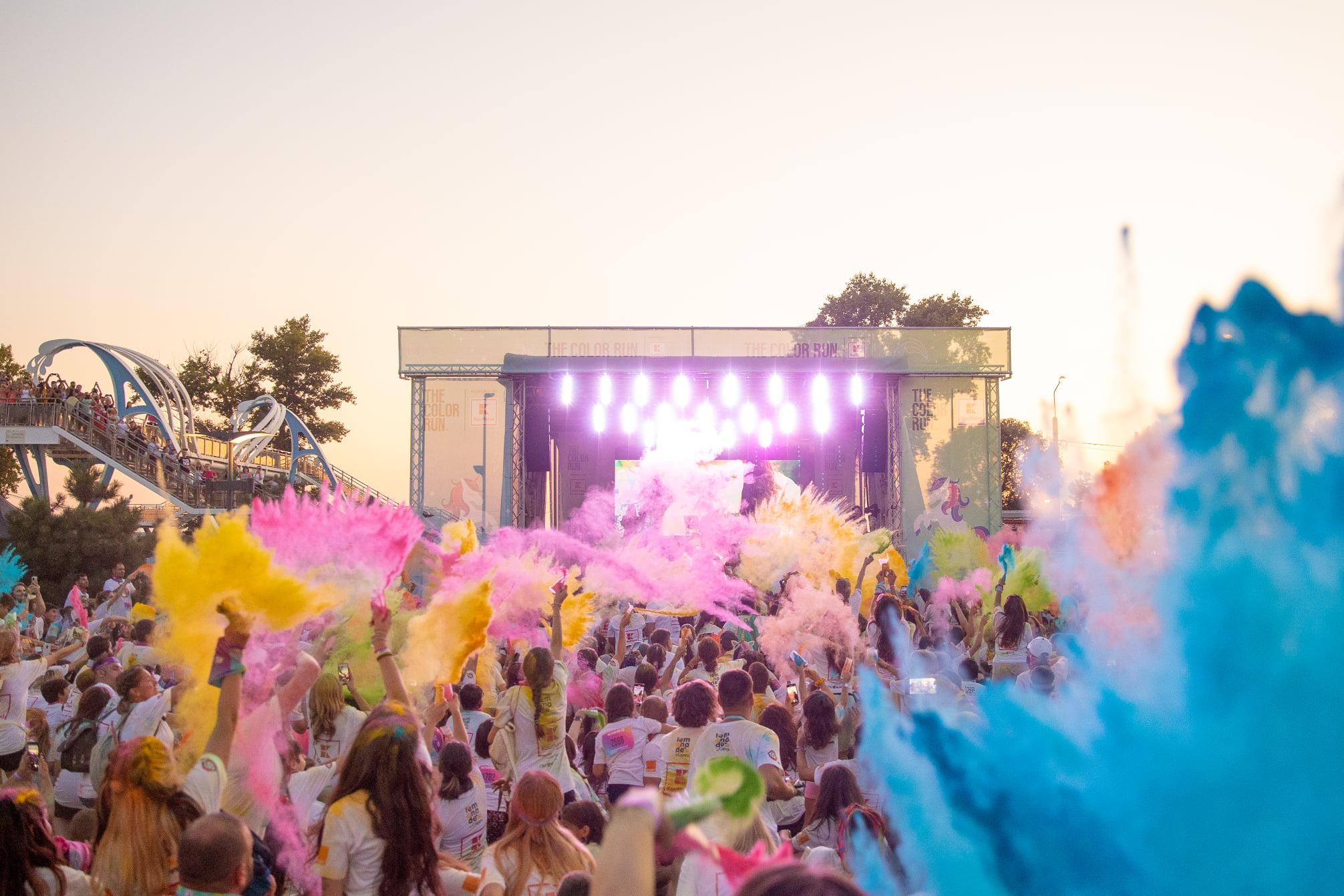 MAMAIA: The Color Run 2024. Restricții de circulație