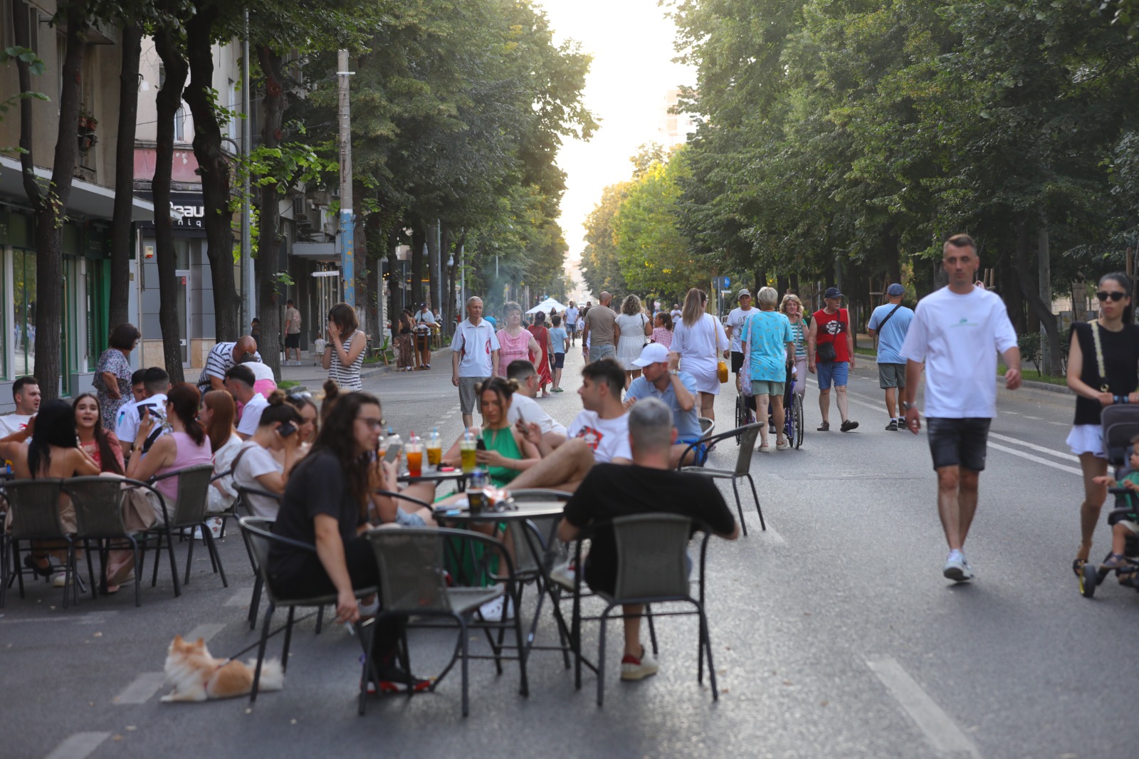 Constanța Coffee Break continuă! Bulevardul Tomis prinde viață și în acest weekend